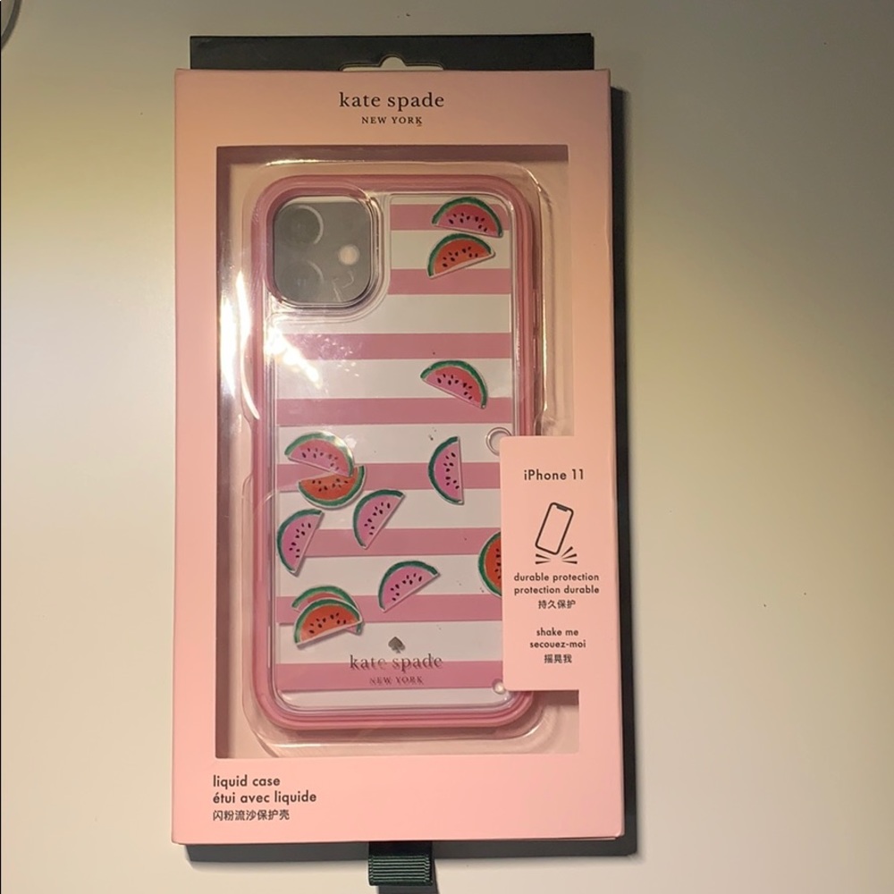 kate spade iphone 11 watermelon phone case